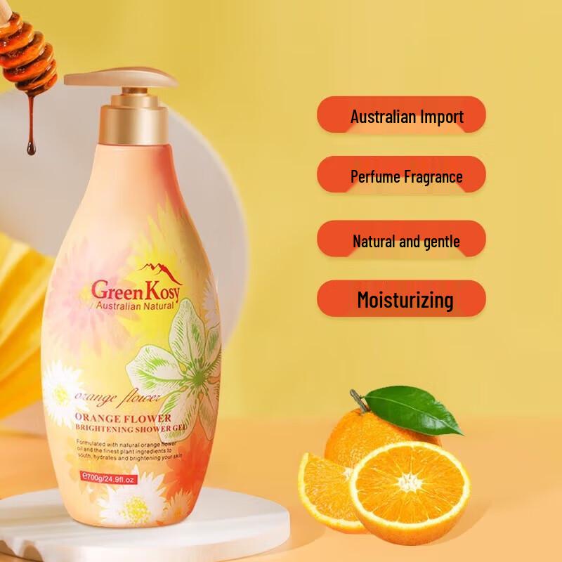 Green Valley Draping Shampoo & Orange Blossom Shower Gel Set