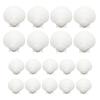 M-Modern-18PCS Natural Scallop Shells White Seashells Bulk For Crafts DIY Painting Baking For Baking Shells, Crafts DIY Painting