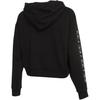 Puma Sport Casual Logo Print Hooded Sweatshirt Women Sweatshirt Black 531244-01