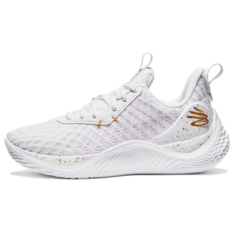 

Кроссовки Curry Brand Curry Flow 10 Team White Metallic Gold Unisex 3026624-102 41
