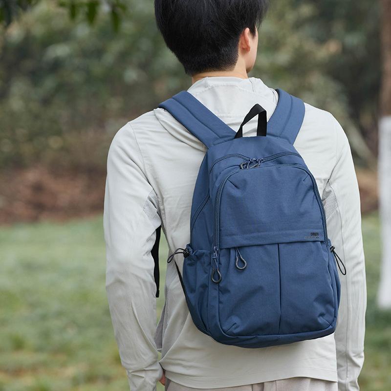Schoolbag New Backpack 1011 Spring and Summer New Trendy Leisure Travel Bag Student School Bag Lightweight Outdoor Backpack