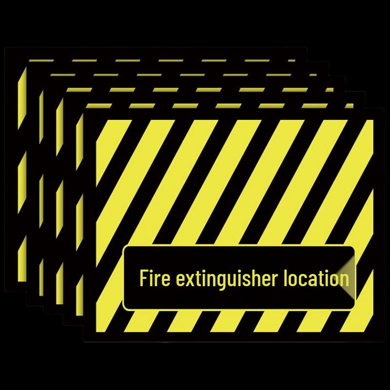 Знак безопасности «Огнетушитель» (5-Pack)