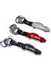 Creative Car Emblems Key Chain Keyring Pendant For Opel Astra H G Insignia OPC Mokka Corsa Vectra Car styling Shapes Accessories