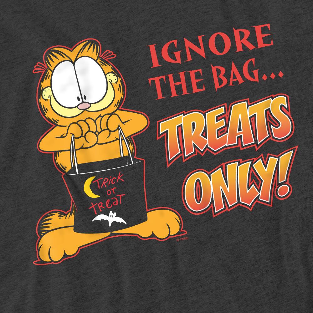 Garfield Unisex Adult Treats Only T-Shirt