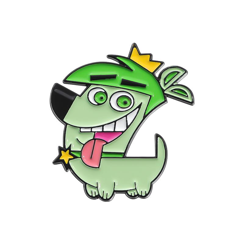 Anime Characters Enamel Pins Custom Boy And Girl Brooches Lapel Badges Cartoon Jewelry Gift for Kids Friends