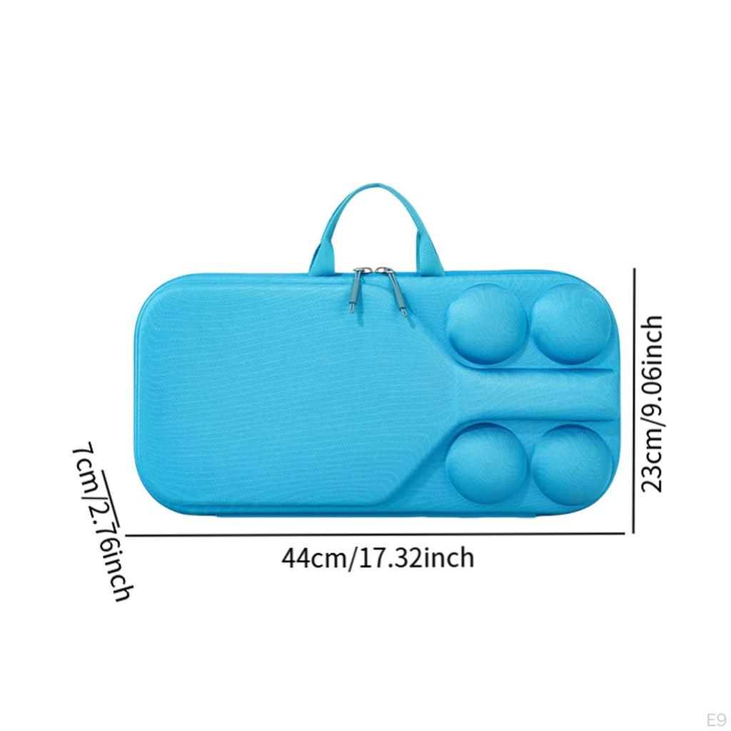 Bag Pickleball Racquet Carry Case Handbag for Traveling