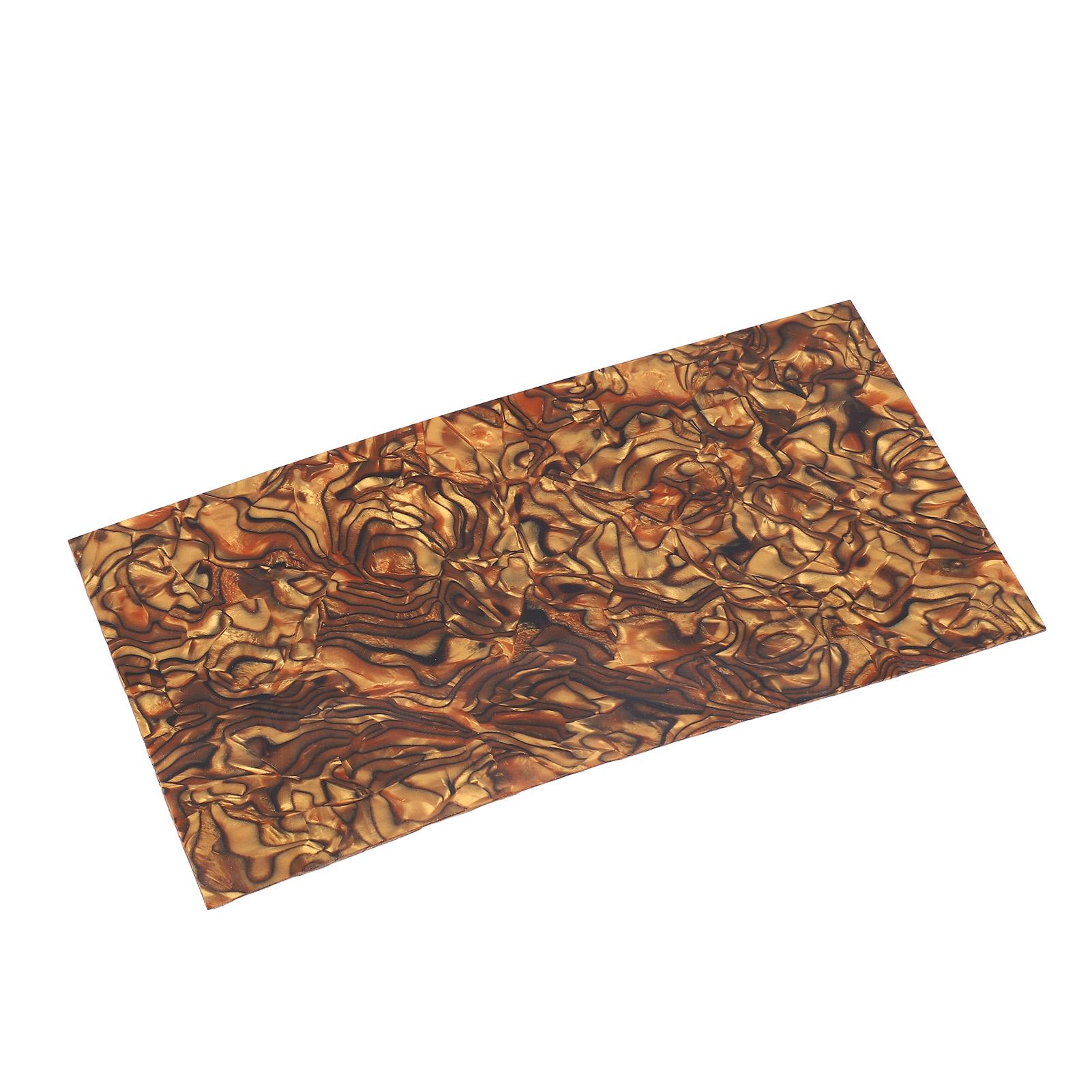 

Лист шпона для гитары, целлулоид с тигровой полосой для головы мастера, аксессуары для музыкальных инструментов