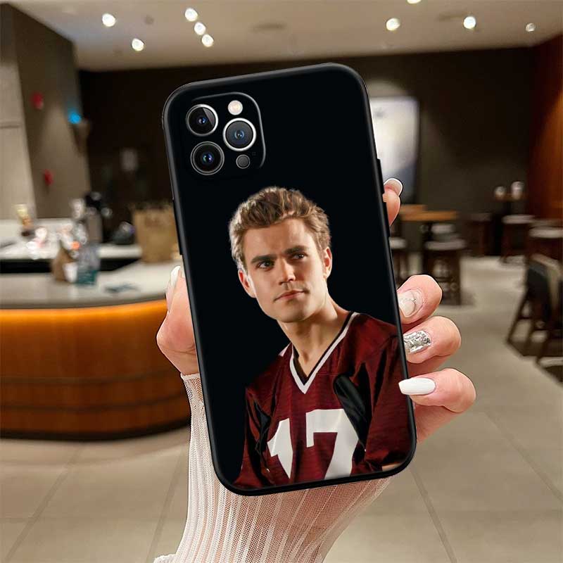 RE59 the Vampire Diaries New High-End Shell Phone Case for Redmi Note 8 9 Pro Max 9S 9T 9C NFC 8T 8A 10A A4