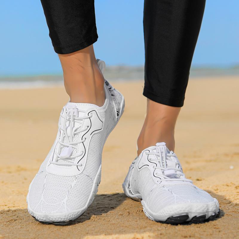 Couples' Stream-Crossing Shoes Outdoor Sports Wading Shoes Quick-Drying Beach Swimming Shoes Hiking and Mountaineering Five-Toe Shoes