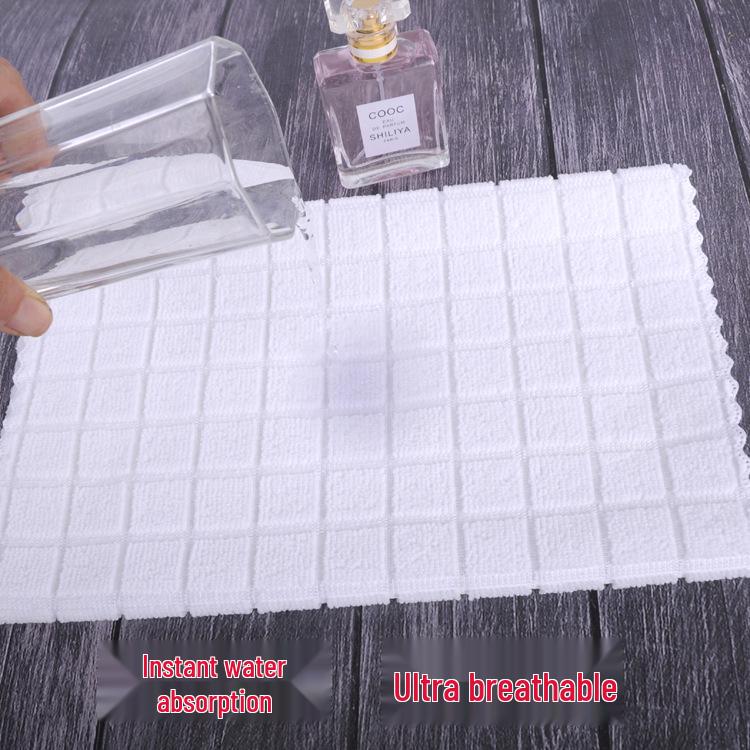 Soft Absorbent Coral Fleece Towels for Hotels, Sauna, and Barbershops