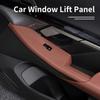 BXD1 Car Sticker Hot For Car Front Door Inner Handle Interior Door Panel Driver Seat Switch Frame Trim For BMW 5 Series G60 2024