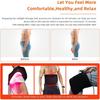 Infrared Light Therapy Pad Portable 660nm 850nm Home Heating Light Therapy Wrap Belt Body Pain Red Light Deep Therapy Device