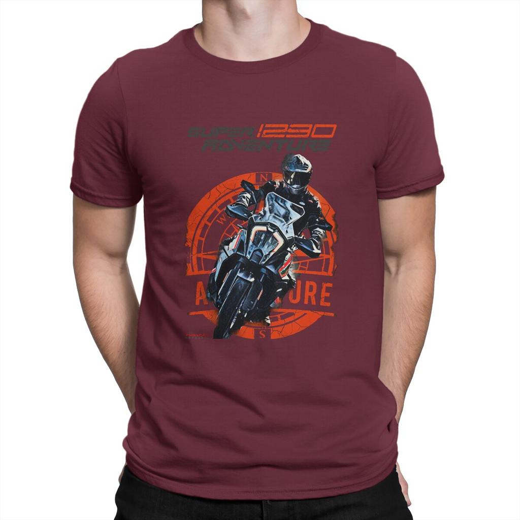 Super Aventura 1290 Tricou Hip Hop Motociclete Moto Tricou Casual Cel Mai Nou Tricou Pentru Bărbați Femei