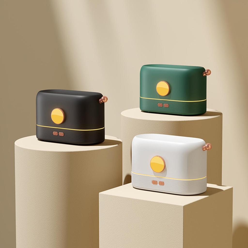 Luftbefeuchter Ätherischer Öl Diffusor Geräuschlos für Babyzimmer Schreibtisch Yoga