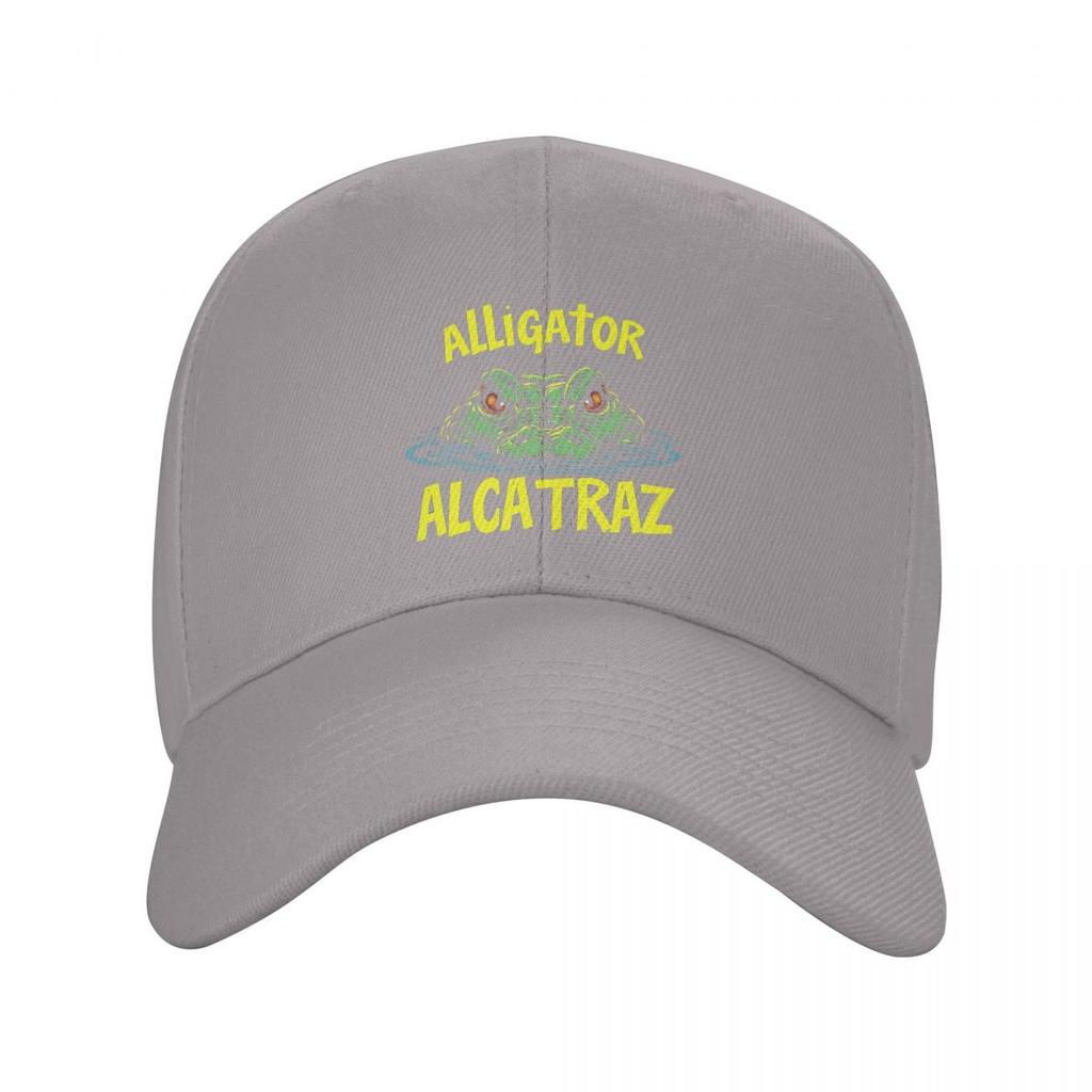 Alligator Alcatraz Florida Everglades Baseball Caps Fashion Men Women Hats Adjustable Cap Streetwear Baseball Hat Casquette