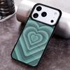 Love Pattern Art Phone Case for iPhone 17 16 15 Pro Max Air 14 13 12 11 Plus Shockproof Capa Cover
