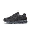 Pure Original Nb2002rc Grey Sneakers - Unisex Dad Shoes with Thick Sole for Height Increase, Retro Style, Breathable Design.