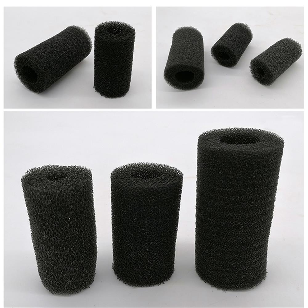 Aquarium Pre Filter Sponge Fish Tank Inflow Inlet Filter Foam Roll For Prevent Small Fish Shrimp Being Sucked Filter Barrel Tool