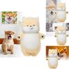 Soft And Cuddly 46cm Shiba Inu Plush Doll Charming Dog Hugging Pillow For Kids