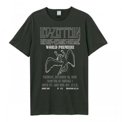 Amplified Unisex Adult The Song Remains The Same Led Zeppelin T-Shirt