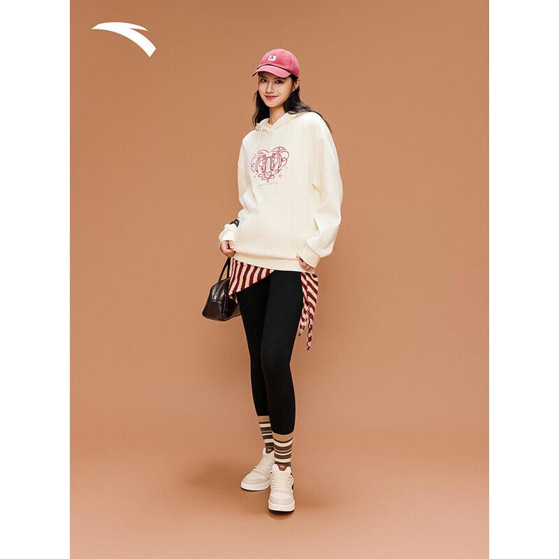 ANTA Women s Fall Hooded Pullover Sweatshirt L