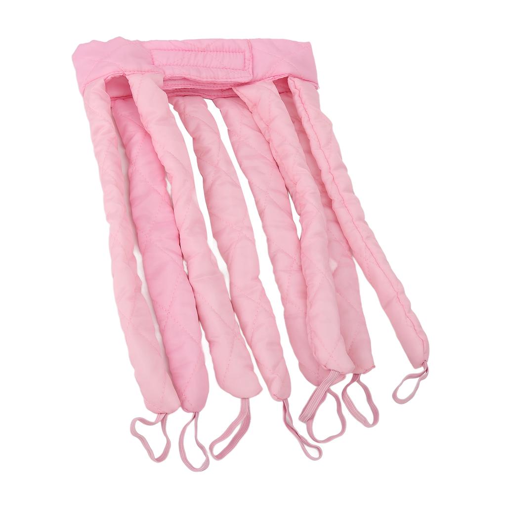 Curling Rod Heatless Soft Sponge Sleeping Head Wear Curling Rod Hairdressing Tool with Storage Bag