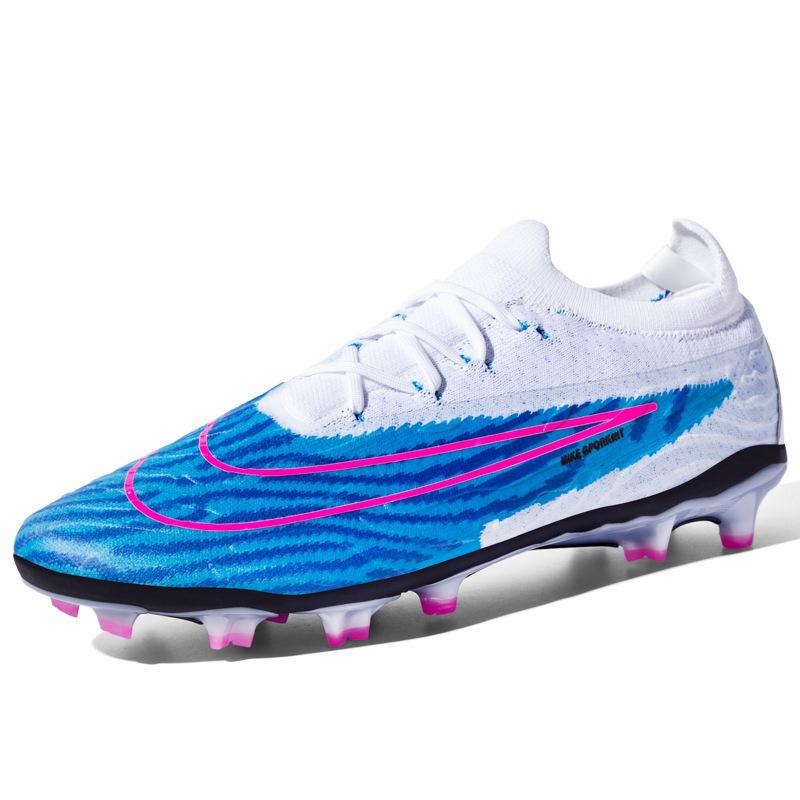 New low-top football shoes adult sports long and short nails non-slip and wear-resistant youth competition training shoes