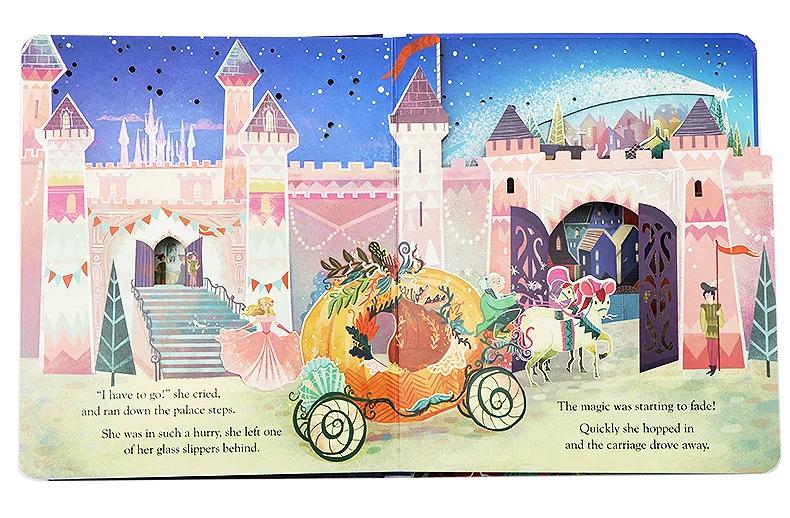 Usborne Książka angielska 4 tomy Peep Inside a Fairy Tale Zestaw pudełkowy Peep Inside a Fairy Tale Zestaw pudełkowy
