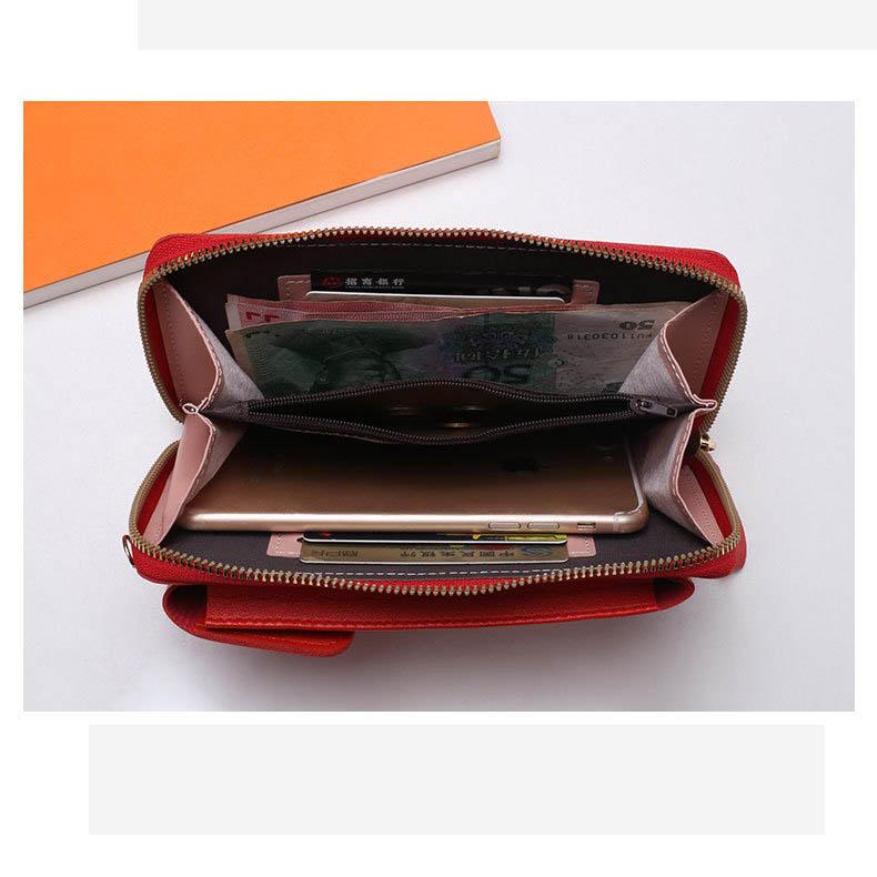 Borse a tracolla piccole da donna Borsa a tracolla in pelle PU Borsa da tasca per cellulare femminile Borsa da donna Pochette per carte Portafoglio Borse a tracolla