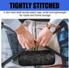 Oxford cloth travel portable watch storage bag EVA  Black  3 Bit