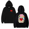 Rapper Bad Bunny Un Verano Sin Ti Double Sided Graphics Hoodies Men Women Harajuku Fashion Sweatshirt Unisex Fleece Pullovers