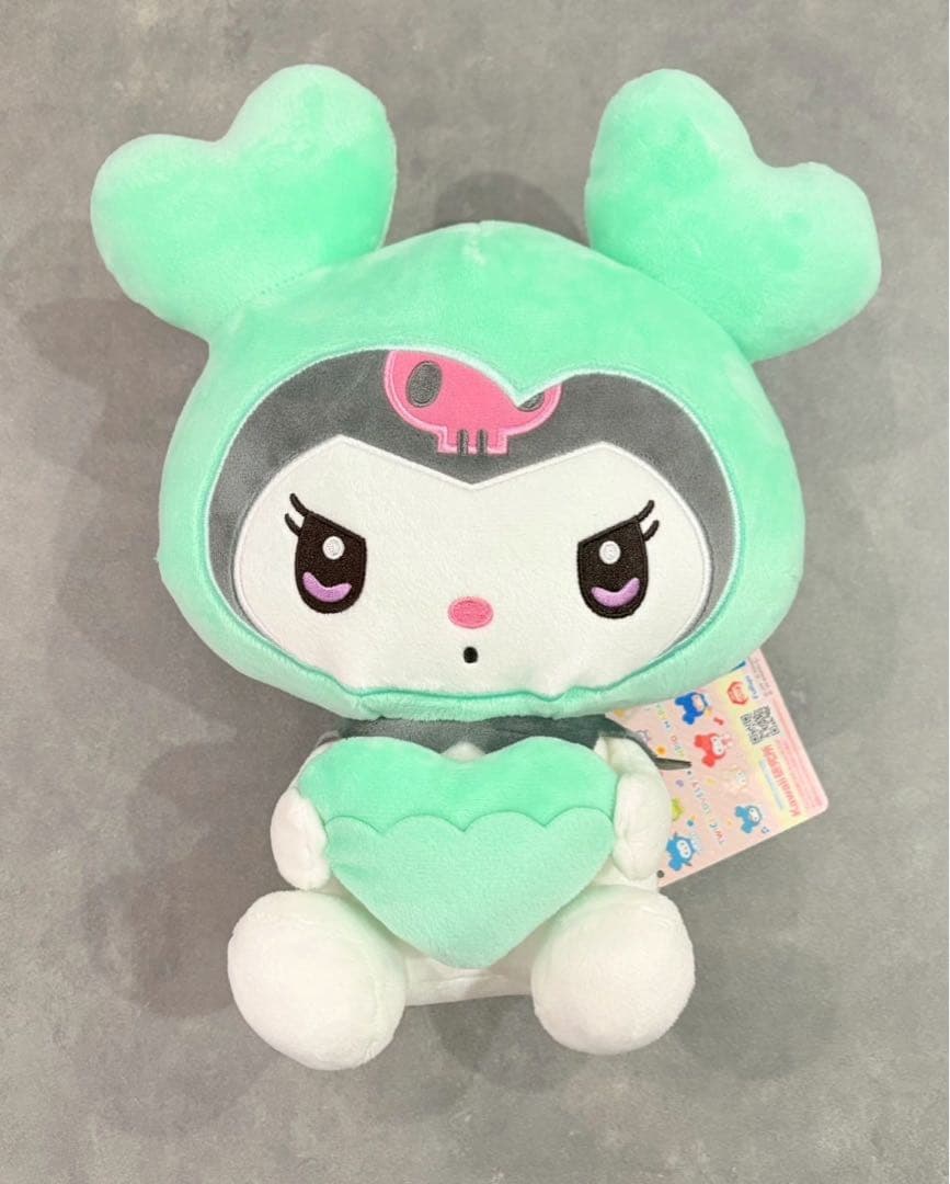 

[USED] TWICE LOVERYS Pocket Big Plush Toy Gigo Mina