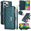 Crossbody Zipper Card Solt Wallet Leather Case For iPhone 16 Pro Max 15 Plus 14 13 12 11 XS XR X SE 2025 Lanyard Bag Pouch Cover