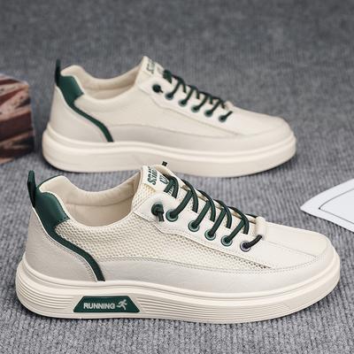 Scarpe da skateboard Ventilate da uomo Mocassini sportivi e per il tempo libero Resistenti all'usura Tutte le stagioni Sneakers da uomo Morbide e confortevoli Nuove