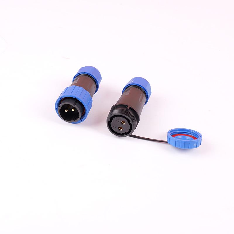 Industrial Aviation Plug & Socket: IP68 Waterproof Connector with Solderless, Solid Copper Pins