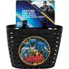 Panier De Rangement - DC COMICS - Batman - Noir/Jaune - 14x12x20 Cm - Attaches Fournies