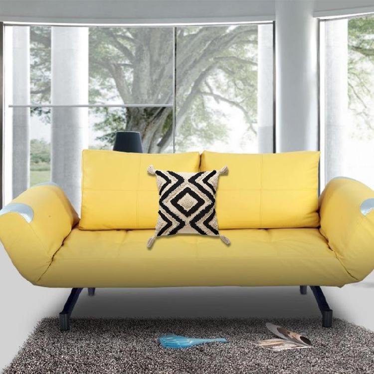 Nordic Style Throw Pillow Covers Bohemian Diamond Tufted Pillow Cushion Cover