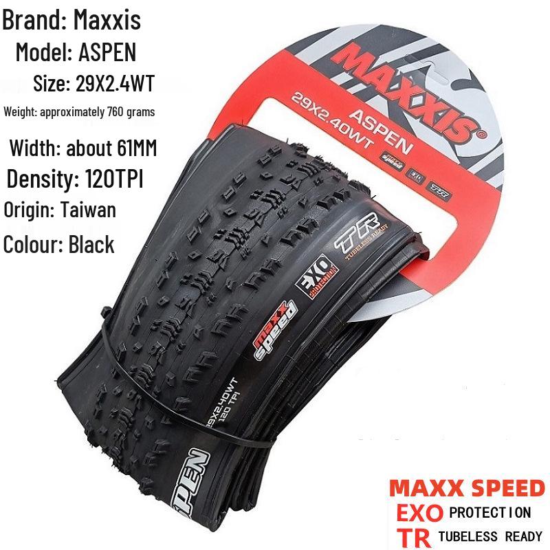 MAXXIS Aspen 27.5/29x2.1 MTB Foldable Off-Road Tubeless Tire 650B