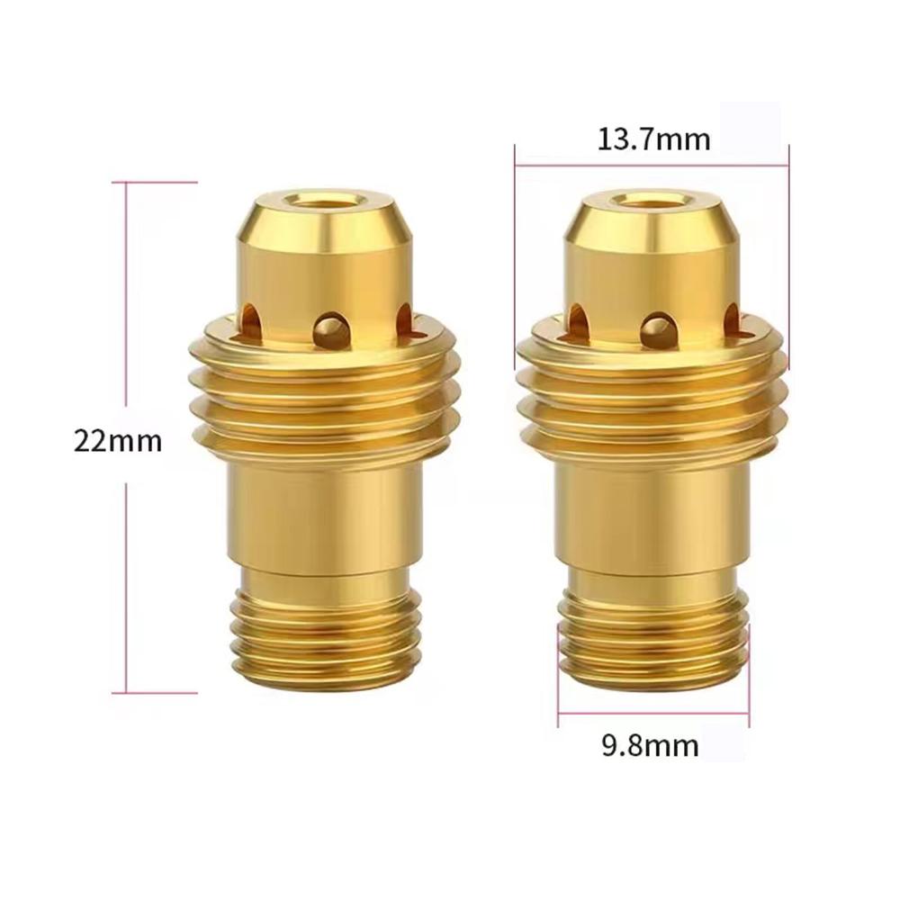 5 buc QQ150 150A Corp colț TIG Set de piese pentru pistolet de sudare Accesorii consumabile