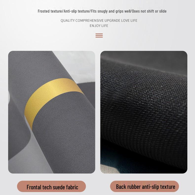 Wabi-Sabi Kitchen Mat: Water-Absorbent, Quick-Drying, Stain-Resistant, Easy-Clean Diatomaceous Earth Anti-Fall & Anti-Slip Floor Pad