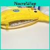 Trousse à crayons Banane Sac de rangement en peluche Grande capacité Cadeau créatif Pour étudiants