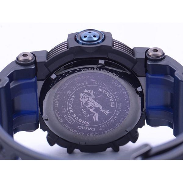 Casio G-SHOCK GWF-D1000B-1JF [G-SHOCK Master of G Series FROGMAN DEPTH SENSOR] Round Watch Black