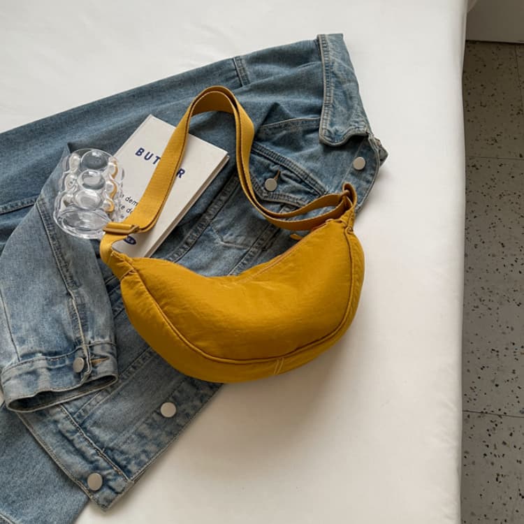 New Fashionable Women s Dumpling Bag Messenger Bag