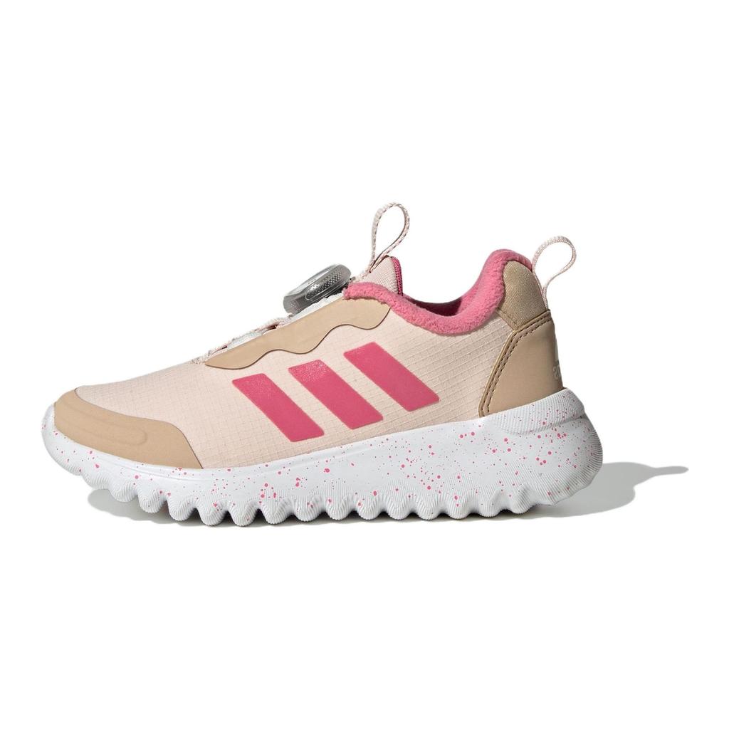 Adidas ActiveFlex BOA 3.0 Comfortable Slip Resistant Abrasion Resistant Low top Kids Lifestyle Shoes Pink Kids' IG0585