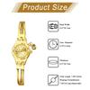 Cute and Stylish Women's Bracelet Watch: Heart Analog Display Waterproof Quartz Fashion Watch In Gold - Perfect Gift for Birthdays, Anniversaries,