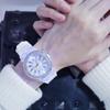 Flash Leuchtende Uhr Persönlichkeit Trends Studenten Liebhaber Gelees Frau Männer Uhren 7 Farbe Licht Armbanduhr