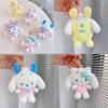 Portachiavi Peluche Super Morbido Cinnamoroll Vestito Carino E Durevole Regalo Per Ogni Occasione