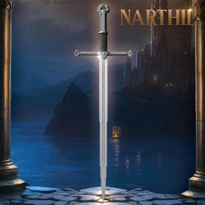 Creative Famous Samurai Sword Weapon Model Building Blocks Lord of Rings Bricks Assembly Toys Kid Christmas Gifts for Boys