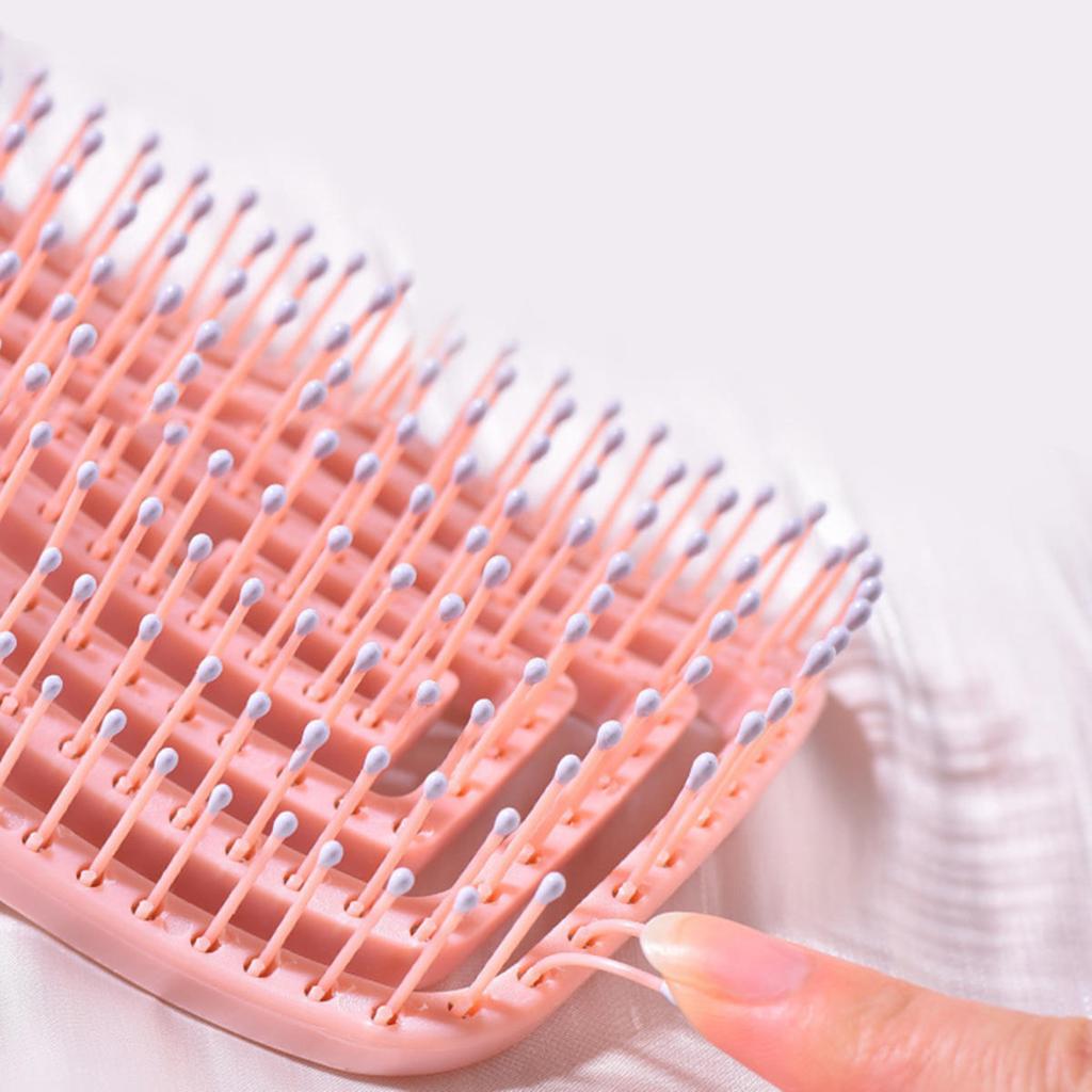 Scalp Massage Comb Hair Brush Anti-Static Wet Dry Curly Detangler Hairbrush Salon Hair Styling Tool for Women Men