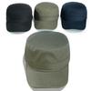 Versatiles Armies Green Hat Man Casual Checkered Lining Hat Back Closed Flat Hat for Everyday Use and Outdoor Activity